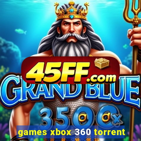 games xbox 360 torrent